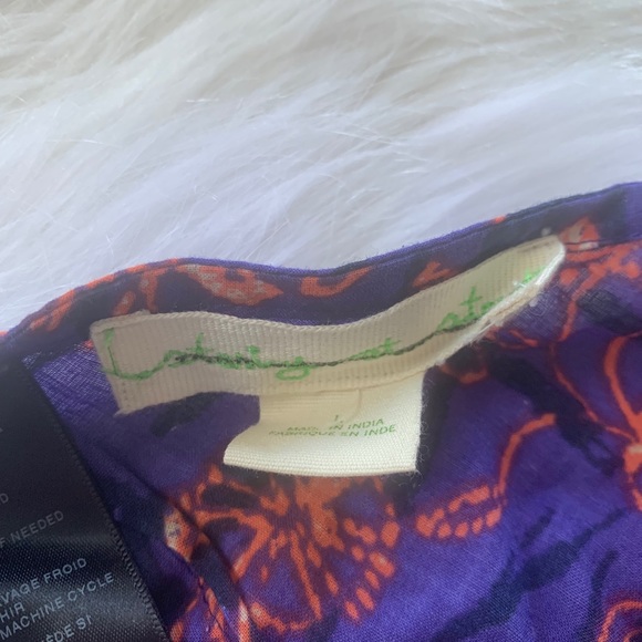 UO / STARING AT STARS / SMOCK HALTER TANK - Picture 4 of 4